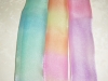 Colorful organza for decoration