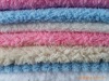 Comfortable soft velvet fabric/knitting fabric/knitted fabric