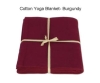 Cotton Yoga Blankets