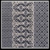 Cotton lace fabric