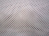 Cotton/polyester fabric with small circle dot