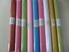 Crystal organza sheer roll with mixed colours