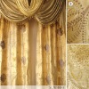 Curtain  Silk Fabric