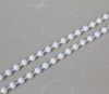 Curtain chain-4.5mm*6mm plastic roller chain-roller blinds plastic ball chain-vertical blinds bead chain