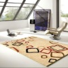 Decorative Carpet Hand Tufted 180g