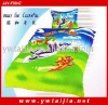 EASY washing reactive cartoon patchwork quilt kids