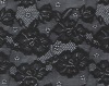 Elastic lace fabric