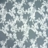 Elastic weft knitting Printed Flower nylon fabric/Spandex Fabric for lingerie swimwear swimsuit