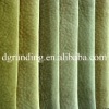 Elephant skin velvet fabric