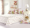 Embroidered Summer Silk Patchwork Quilt/Bedding