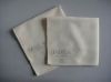 Fashionable polyester fabric gold cleaning cloths