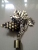 Finials ornaments for curtain rods