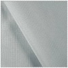 Flame retardent polyester silk fabric