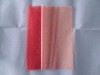 Foamed non-woven cloth for flower wrapping and gift wrapper.