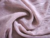 Foil pressure crepe chiffon  fabric