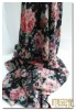 For Women's Dress Floral Printed  Polyester Chiffon Fabric