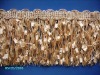 Golden Fringe Lace/Lace in curtains/Fashion lace