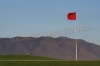 Golf Pin Flag Fabric