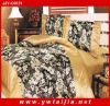 HOT sale comfortable imitation silk bed sheet