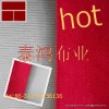 High quality red pants corduroy fabric