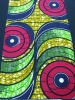 High quality textile/African cotton printed fabric/Real wax(R15008)