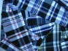 Hot Sale 100%Cotton Plaid Shirt Fabric