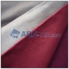 Hot sell woven plain suede fabric