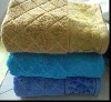 Jacquard Bath Towel with Pile