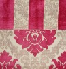 Jacquard Upholstery Velvet Fabric