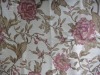 Jacquard fabric for upholstery