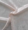 Jacquard stretch satin fabric