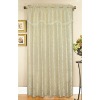 Jacquard window curtain