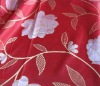 Jacquard yarn dyed mattress ticking fabric