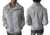 LADY WASHABLE PU JACKET WITH FUR W12