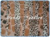 Leopard print chiffon fabric(SK0300)