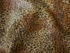 Linen hot stamping cloth LEOPARD