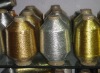 MX-type gold and silver metallic yarn