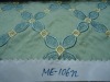 Machine Embroidered Silk Dupioni