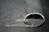 Mesh fabric for lounge chair