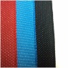 Micro polar fleece bonded with mesh fabric and TPU lamination