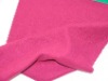 Micro suede  PU coated polyester fabric