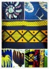 New Design Of African Real Wax Cotton Fabric