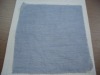 New Fashion 75%Cotton 25%Nylon White Blue Yarn Dyed Stripe Fabric