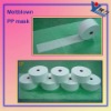 Nontoxic and clean Nonwoven 100% PP Face Masks Fabric