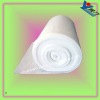 Nonwoven polyester fiber wadding for filling