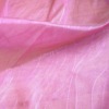 Organza/Printed stripe fabric/Curtain fabric