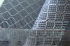 PVC coated cationic diamond oxford fabric for bags/luggage/mat