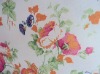 Peony printed fabric 500*300D