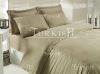 Pigment printed bedlinen in sateen mattweiss