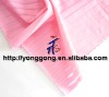 Pink Stripe Spandex Jacquard Fabric for Ladies' Casual Wear